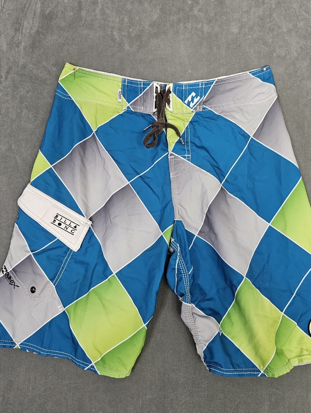 Billabong PX3 Platinum X Performance Stretch Swim Board Shorts Mens 30 A7-4/6